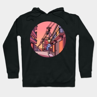 Warm Summer Evenings Hoodie